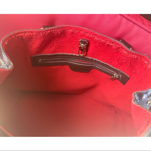 Authentic Louis Vuitton Hampstead PM in Damier - Picture 15 of 15